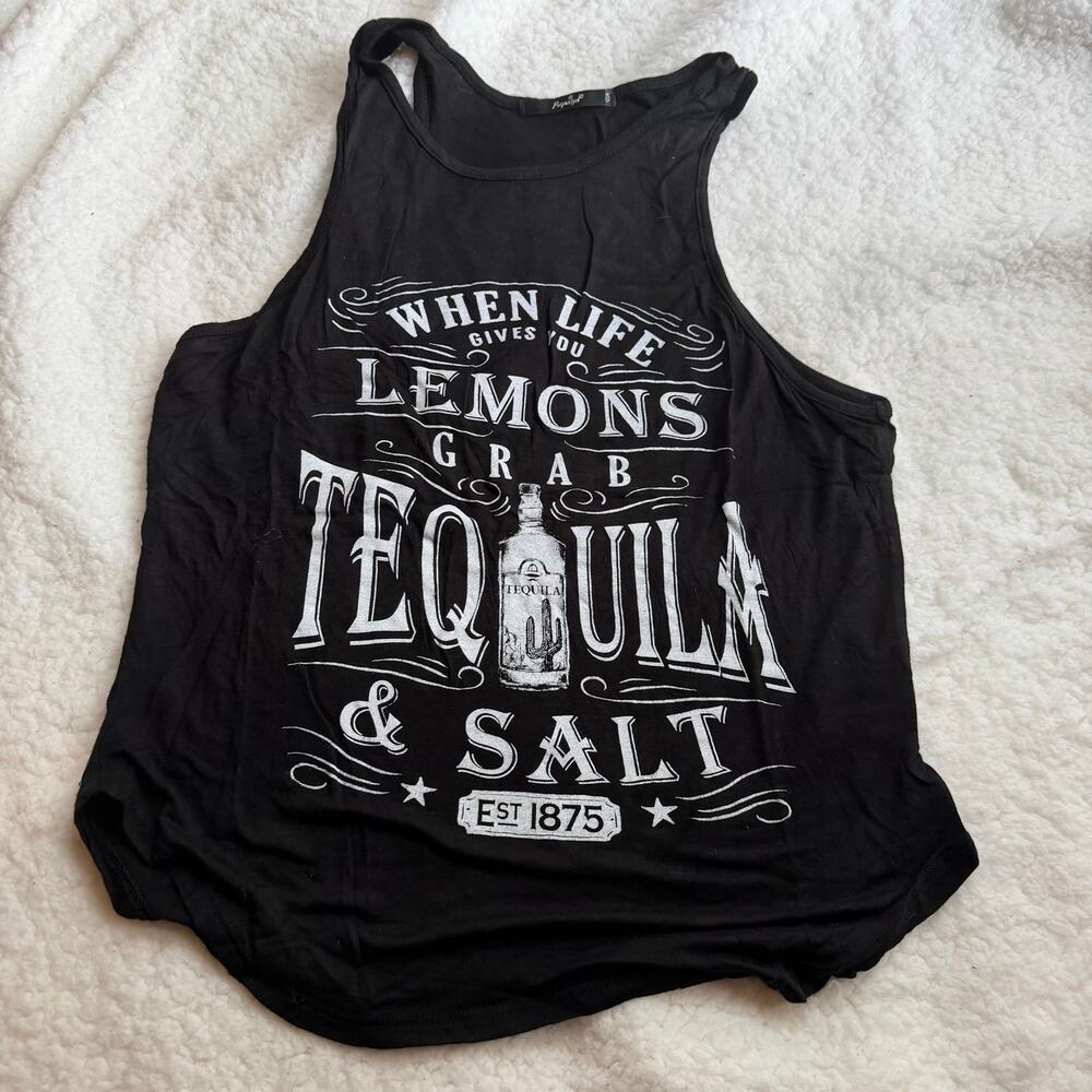 Papaya Lemons and Tequila Tank L